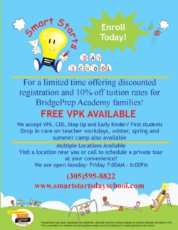 Smart Starts Day School Offer! 